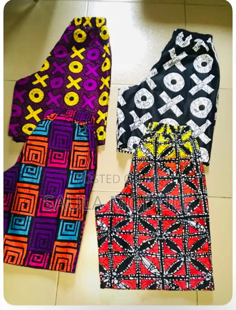Ankara Short Pants