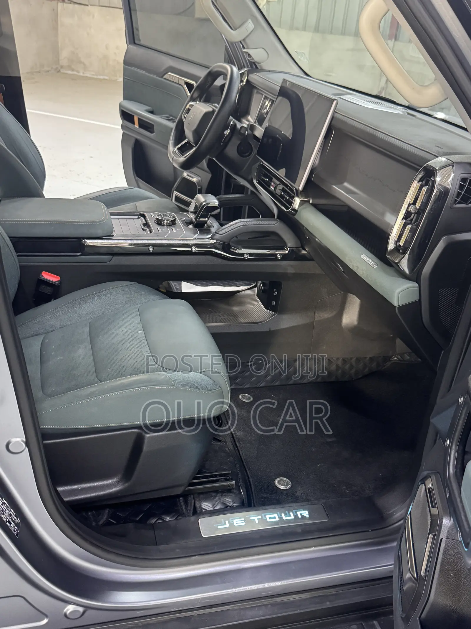 Jetour T2 2.0 Petrol AWD 2024 Gray