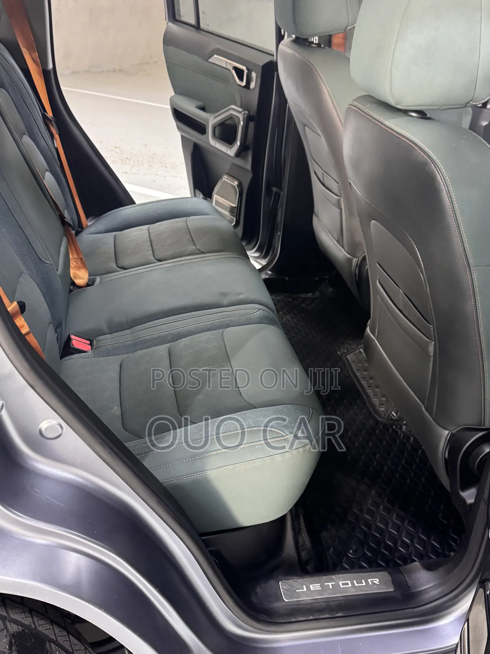 Jetour T2 2.0 Petrol AWD 2024 Gray