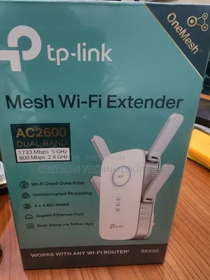 Tplink Re650 Mesh Wifi Extender