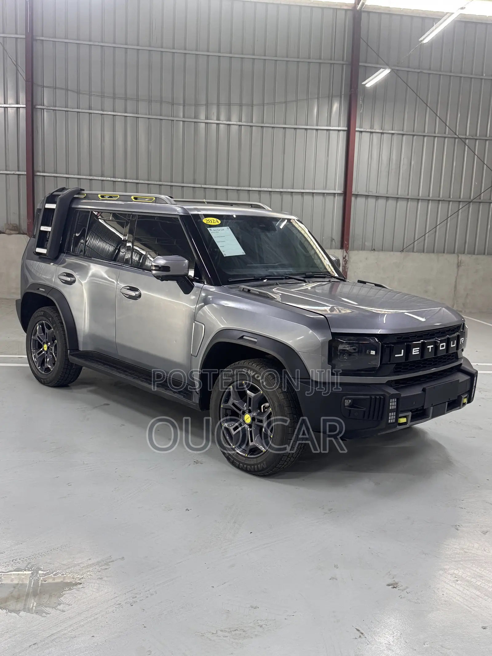 Jetour T2 2.0 Petrol AWD 2024 Gray