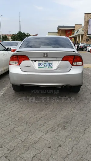 Honda Civic 1.8 2007 Silver