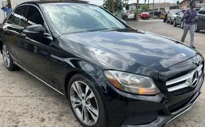 Mercedes-Benz C300 Luxury 4Matic Sedan AWD (2.0L 4cyl 7A) 2016 Black