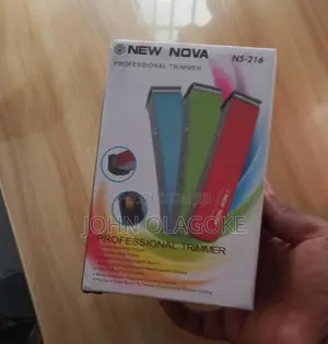 Nova Rechargeable Hair Trimmer Clipper