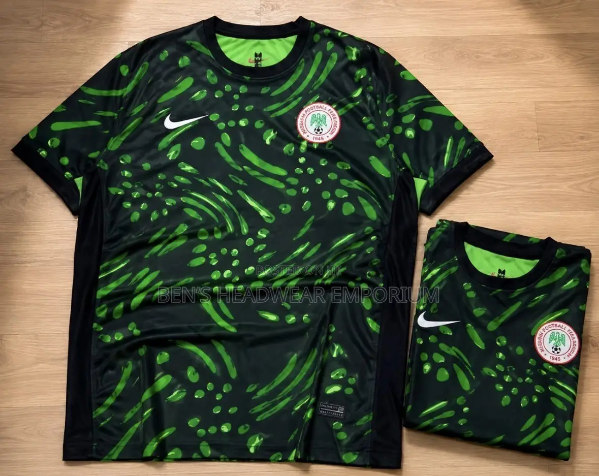 Nigerian Jerseys