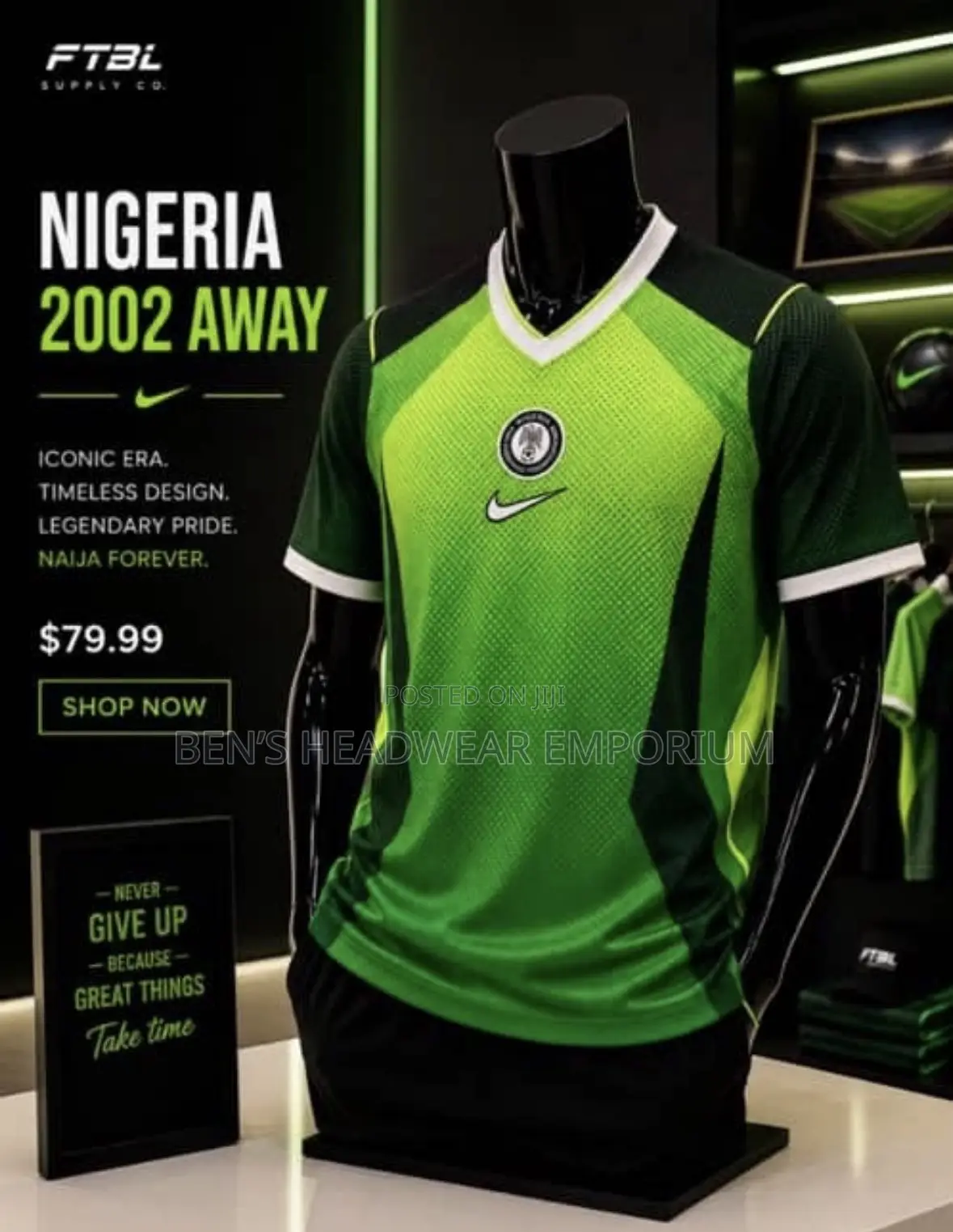 Nigerian Jerseys