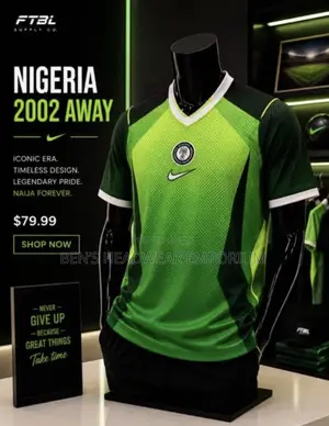 Nigerian Jerseys