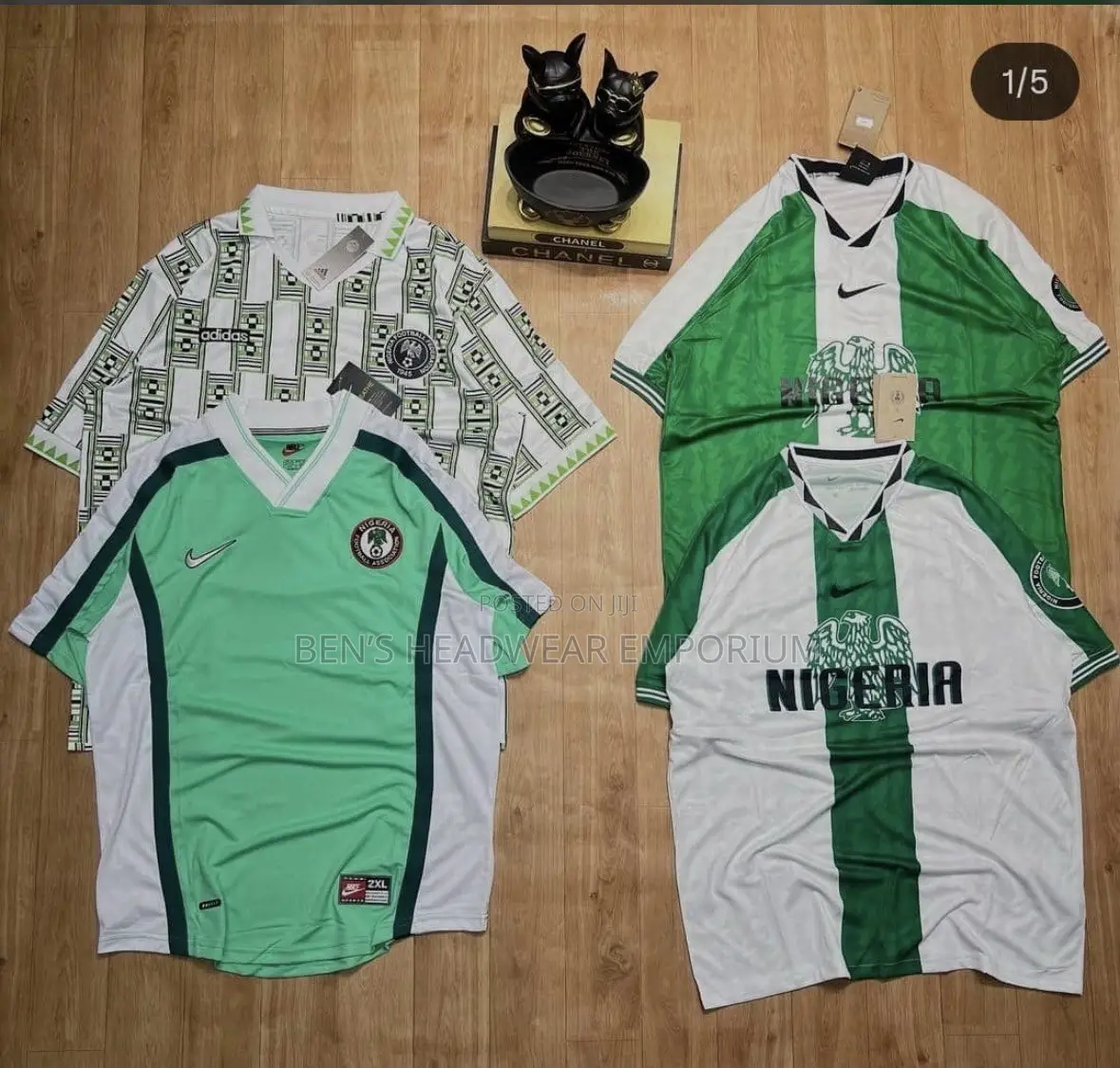 Nigerian Jerseys