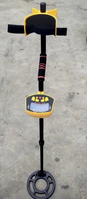 Metal Detector (Underground Gold Metal Finder)