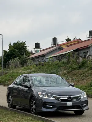 Honda Accord 2016 Gray