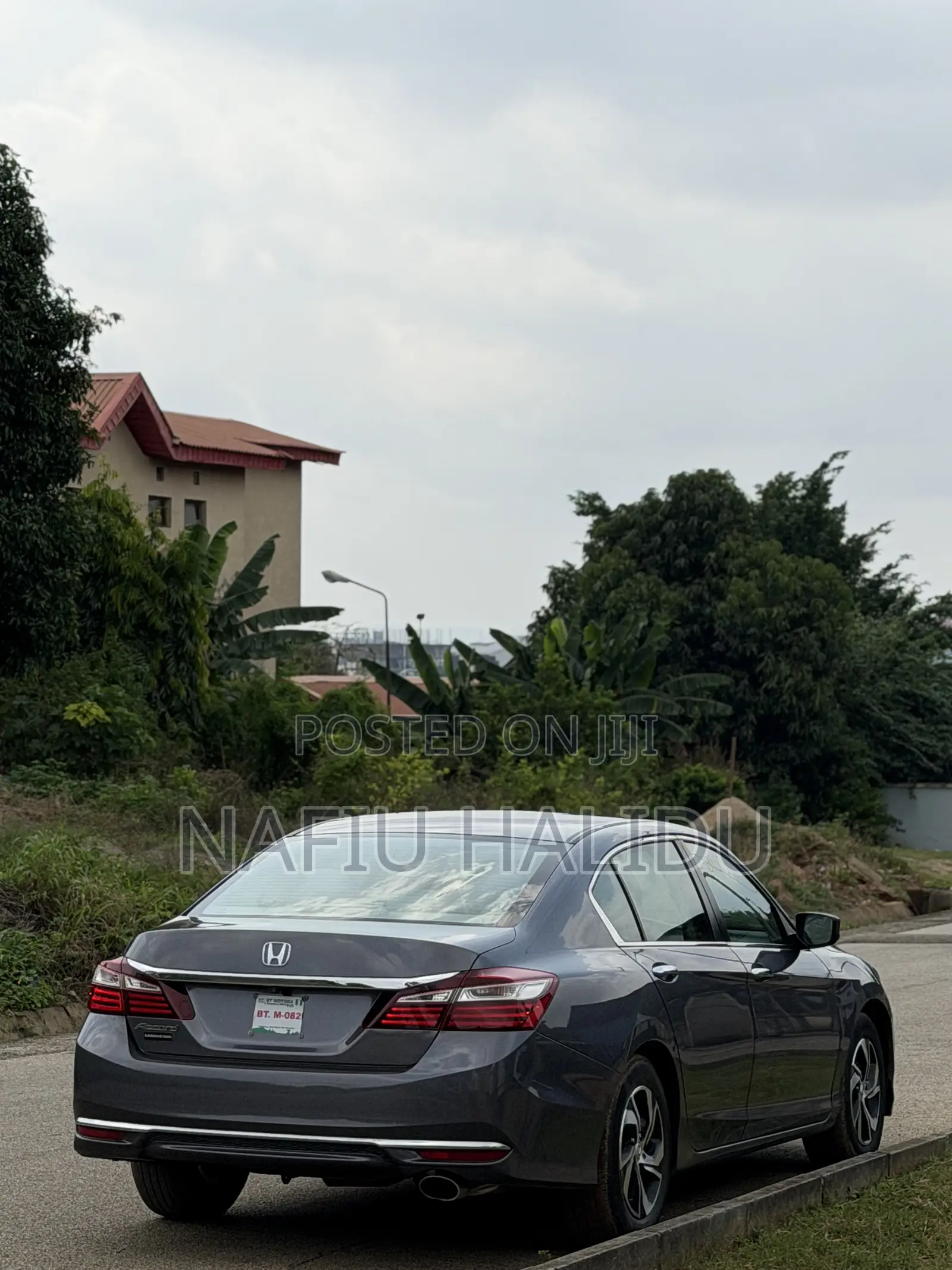 Honda Accord 2016 Gray