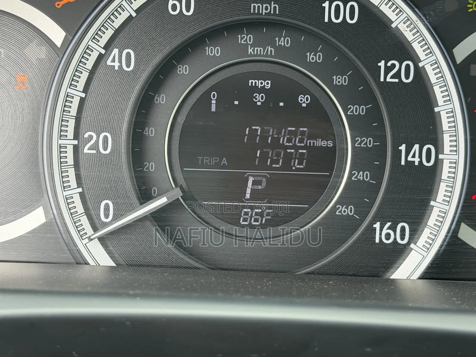 Honda Accord 2016 Gray