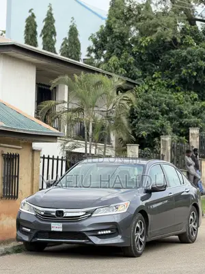 Honda Accord 2016 Gray