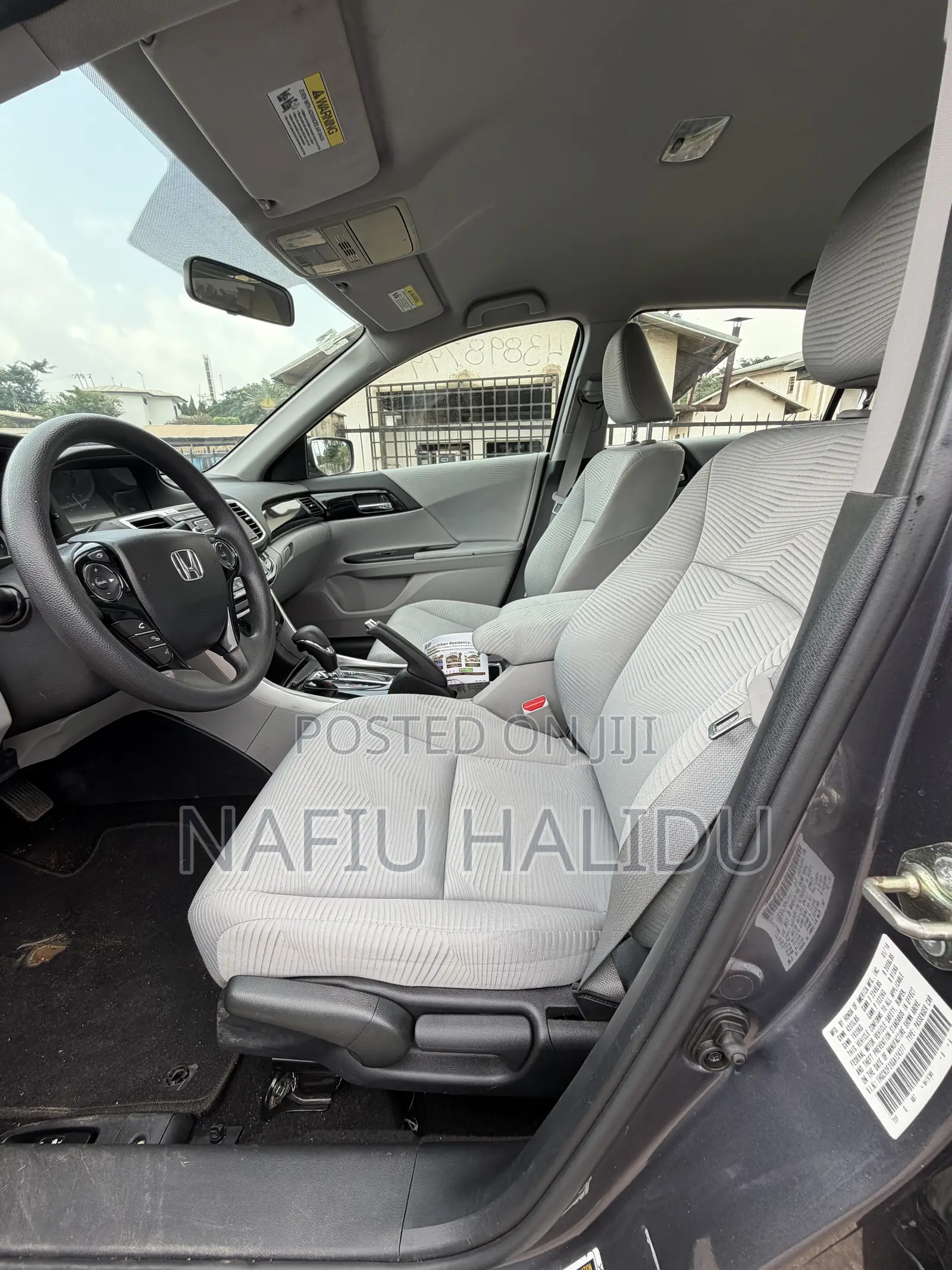 Honda Accord 2016 Gray