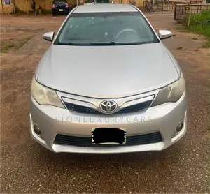 Toyota Camry 2013 Silver