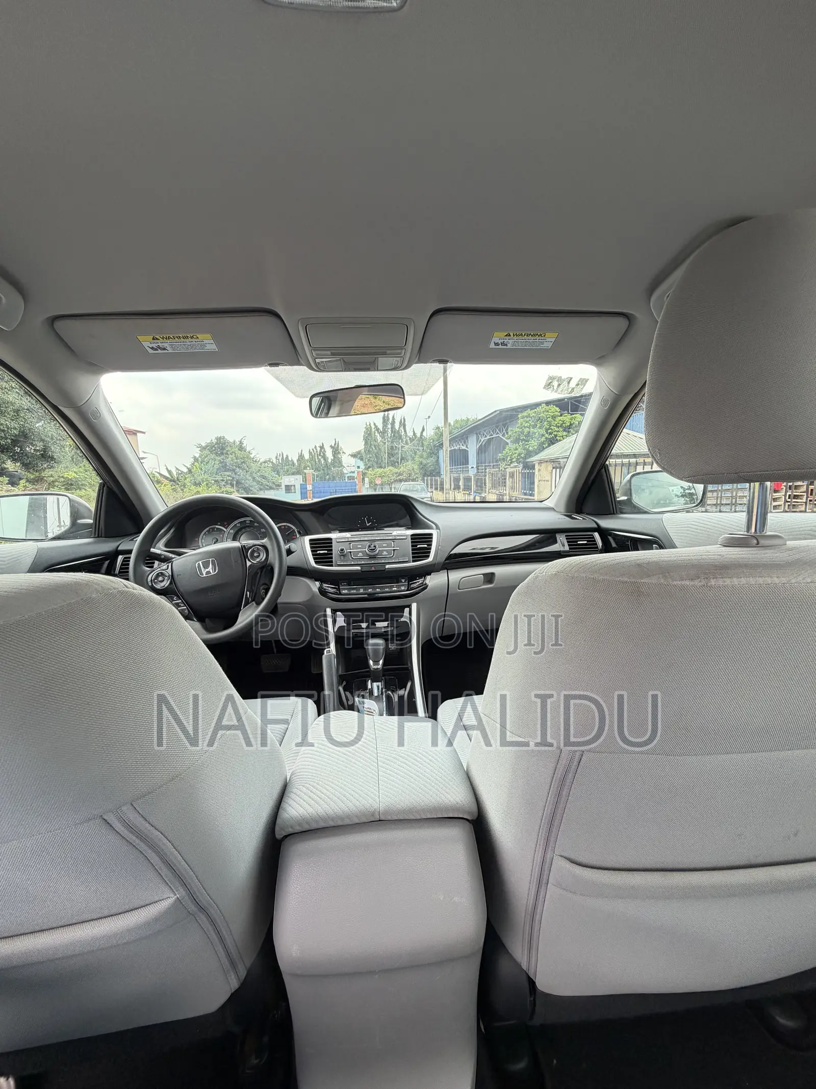 Honda Accord 2016 Gray
