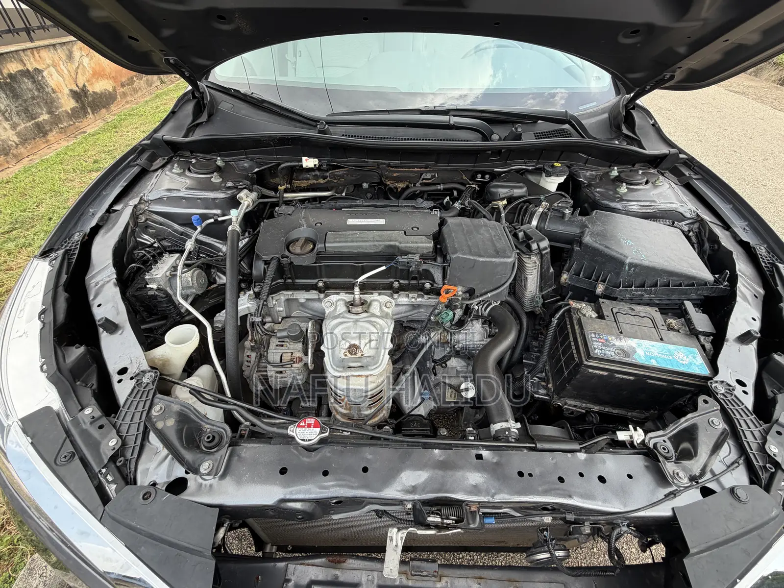 Honda Accord 2016 Gray