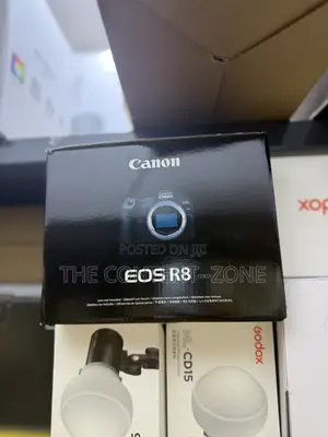 CANON EOS R8 Body Only Digital Camera