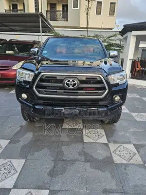 Toyota Tacoma Limited 2017 Black