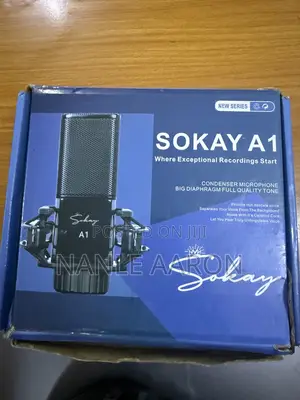 Sokay A1 Condenser Studio Microphone