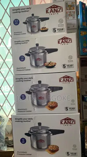 Kanzi 5.5L Pressure Pot