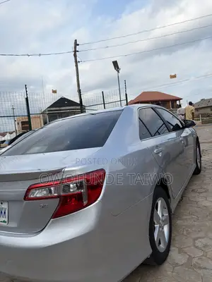 Toyota Camry 2013 Silver