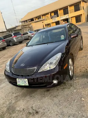 Lexus ES 330 2005 Black