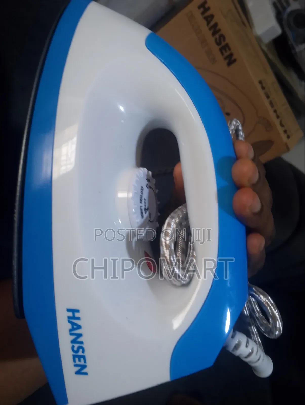 Henson Dry Iron