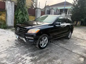 Mercedes-Benz M Class 2014 Black