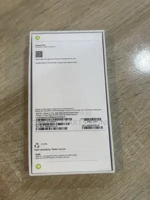 New Apple iPhone 17 Pro 256 GB Blue