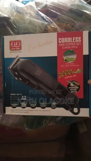Kiki Original Rechargeable Clipper