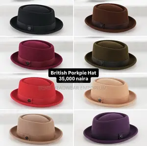 British Porkpie Hat