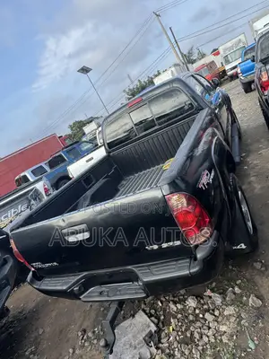 Toyota Tacoma Access Cab V6 Automatic 2009 Black