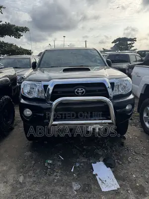 Toyota Tacoma Access Cab V6 Automatic 2009 Black