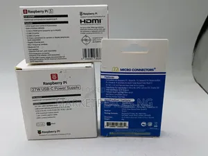 Raspberry Pi 5 8Gb Ram With Case and Power Supply