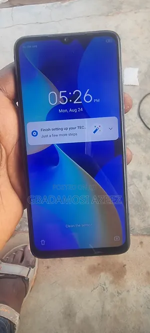 Tecno Spark 10C 128 GB Gray