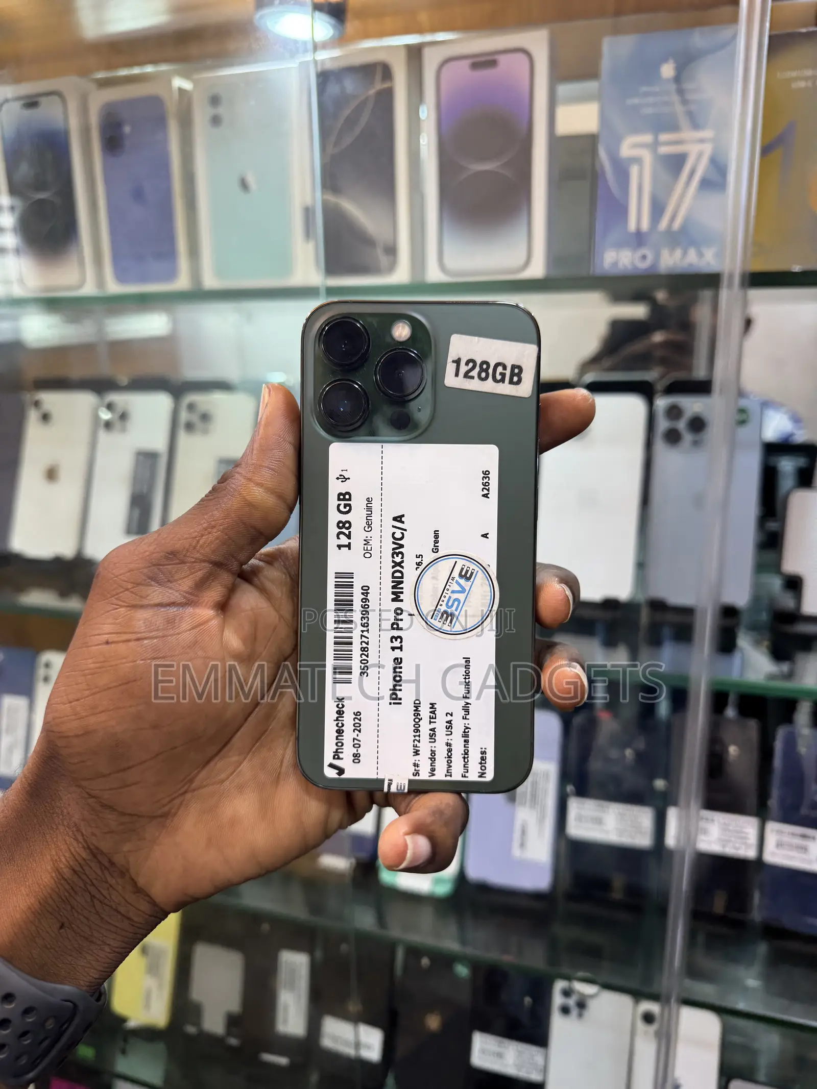 Apple iPhone 13 Pro 128 GB Green