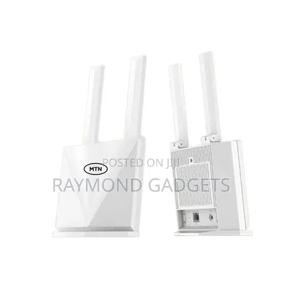 MTN 4G Wireless Router ZTE – All Networks, 5000mAh, 32 Users