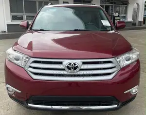 Toyota Highlander Base 2010 Red