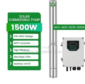 2hp Submercible WHC Solar Water Pump