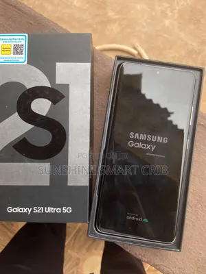 New Samsung Galaxy S21 Ultra 5G 256 GB Silver