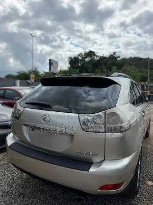Lexus RX 2007 Gold