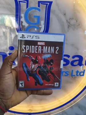 Spiderman 2 ( PS5 Game Disc )