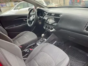 Kia Rio EX 4dr Hatchback (1.6L 4cyl 6A) 2014 Red