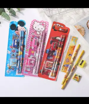 Stationary Kids Set With Pencils Eraser