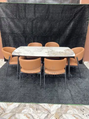 Mable Top Dining Table and Chairs