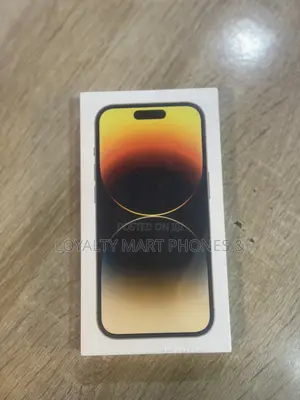 New Apple iPhone 14 Pro 256 GB Black