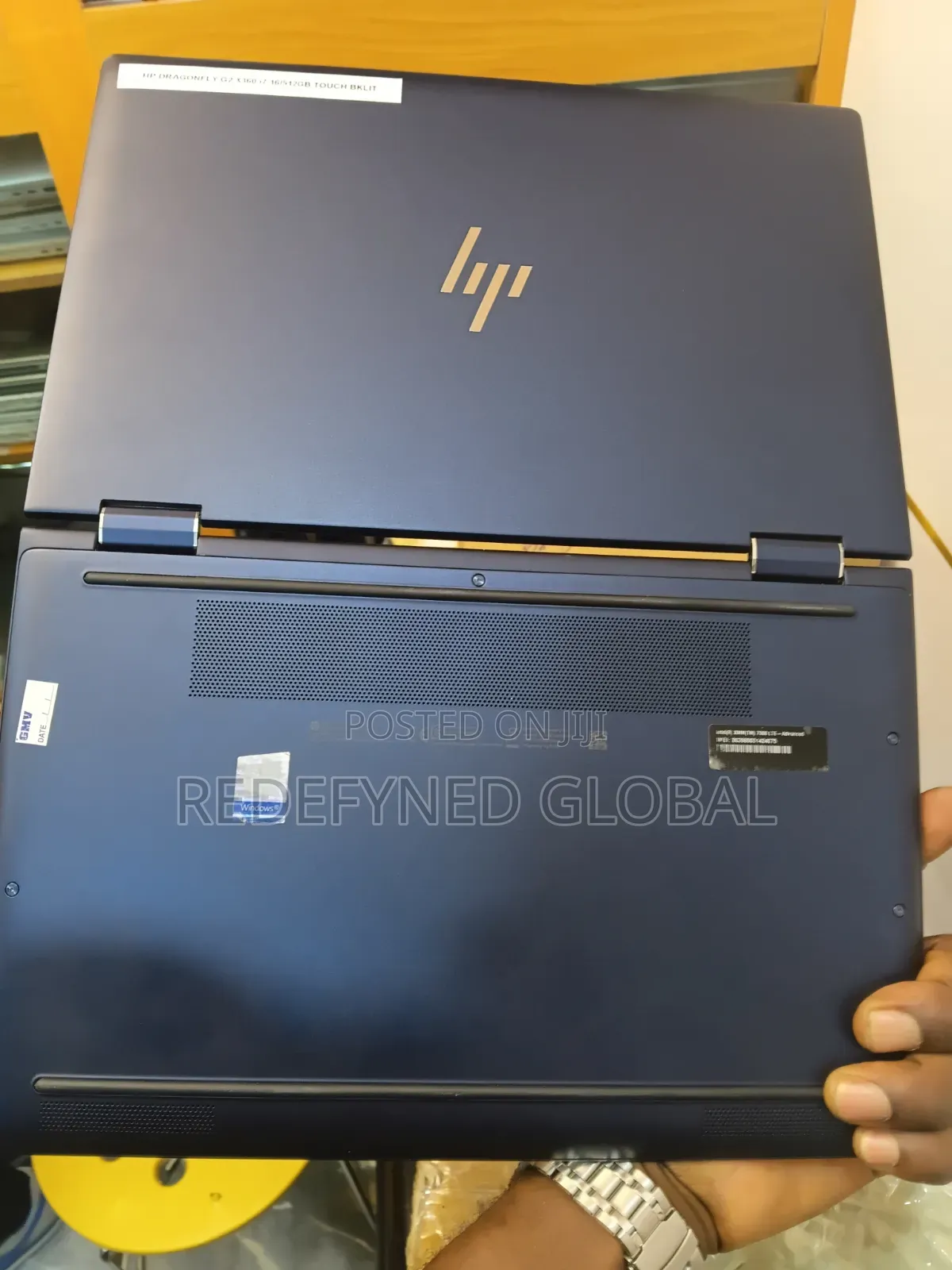 Laptop HP Dragonfly G2 16GB Intel Core i7 SSD 512GB
