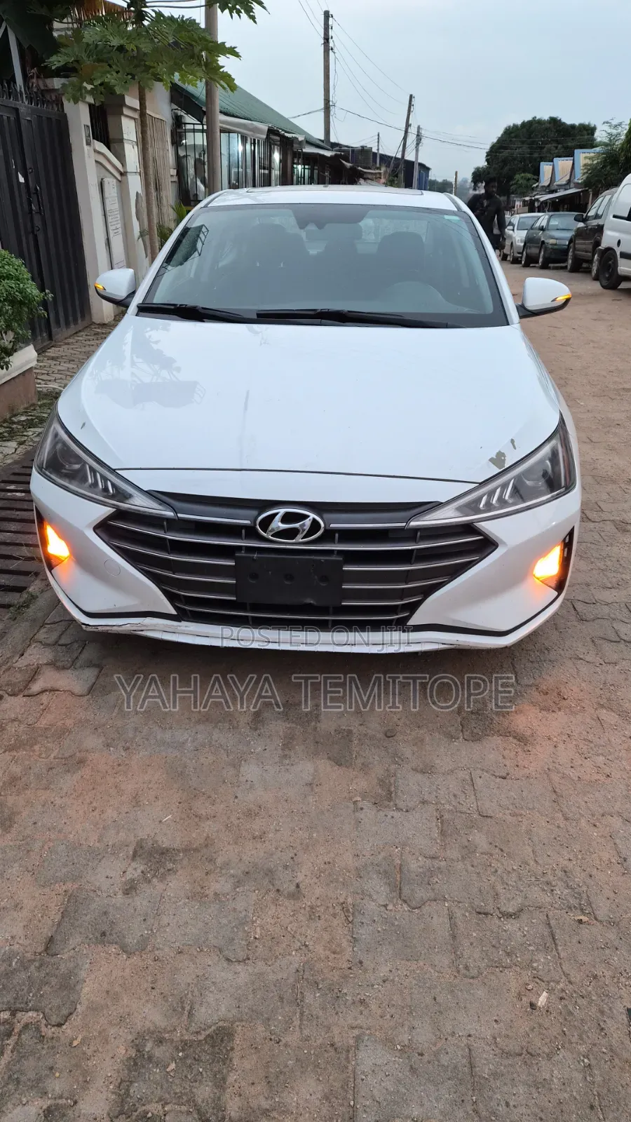 Hyundai Elantra 2019 White