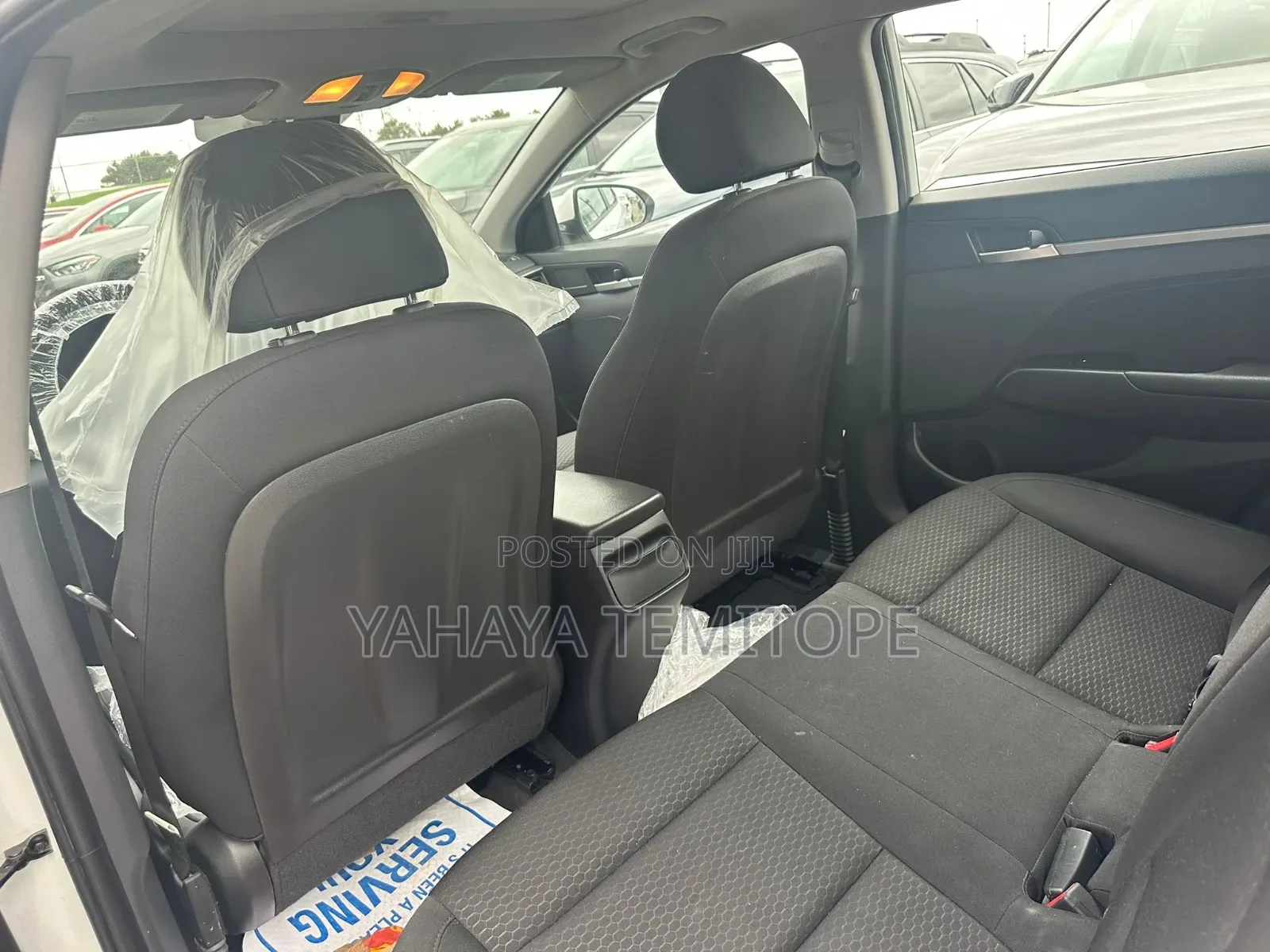 Hyundai Elantra 2019 White